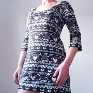 Diane von Furstenberg Laetitia Print Silk Dress